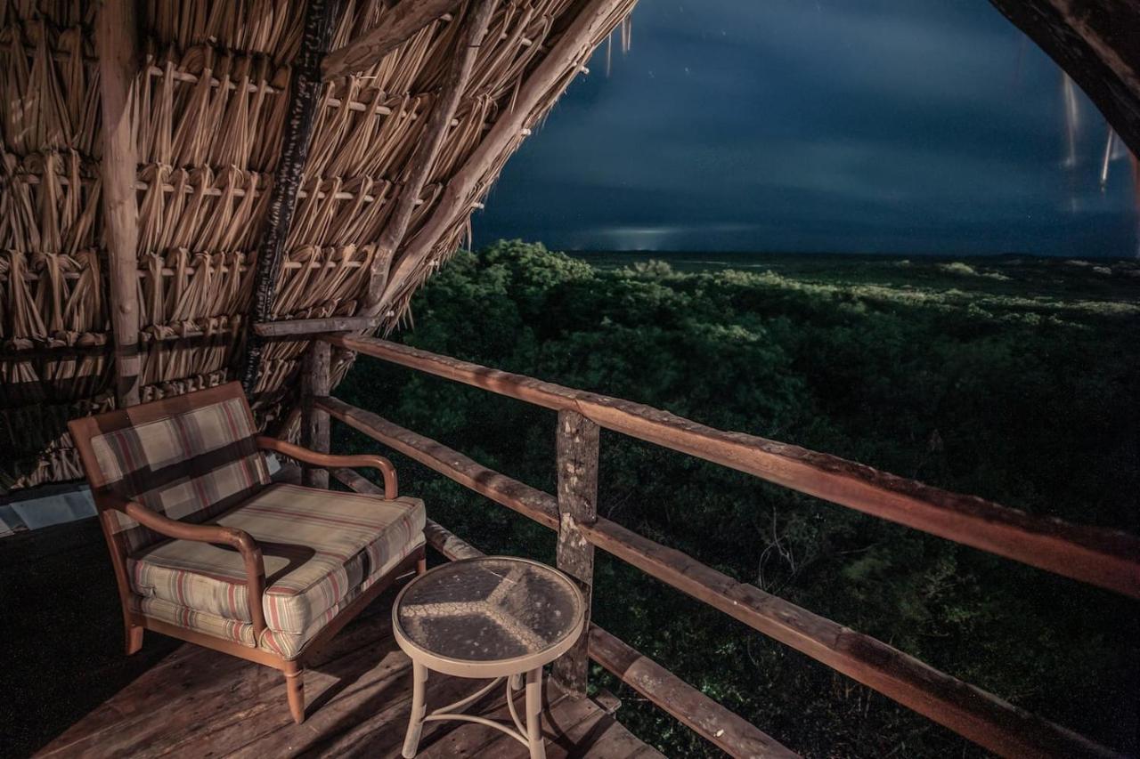 Hidden Treehouse Tulum Eco-Hotel ภายนอก รูปภาพ