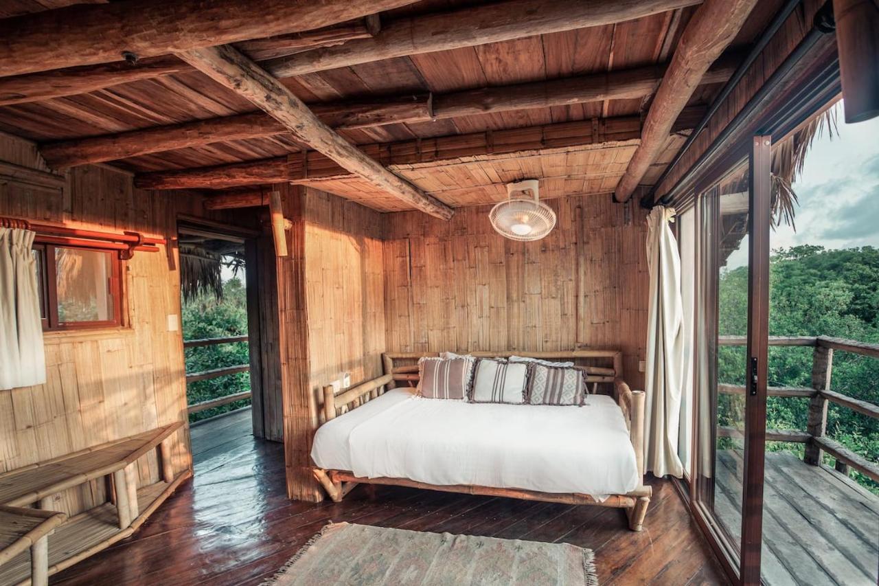 Hidden Treehouse Tulum Eco-Hotel ภายนอก รูปภาพ