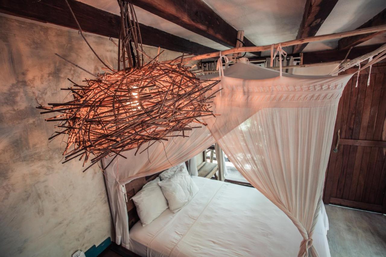 Hidden Treehouse Tulum Eco-Hotel ภายนอก รูปภาพ