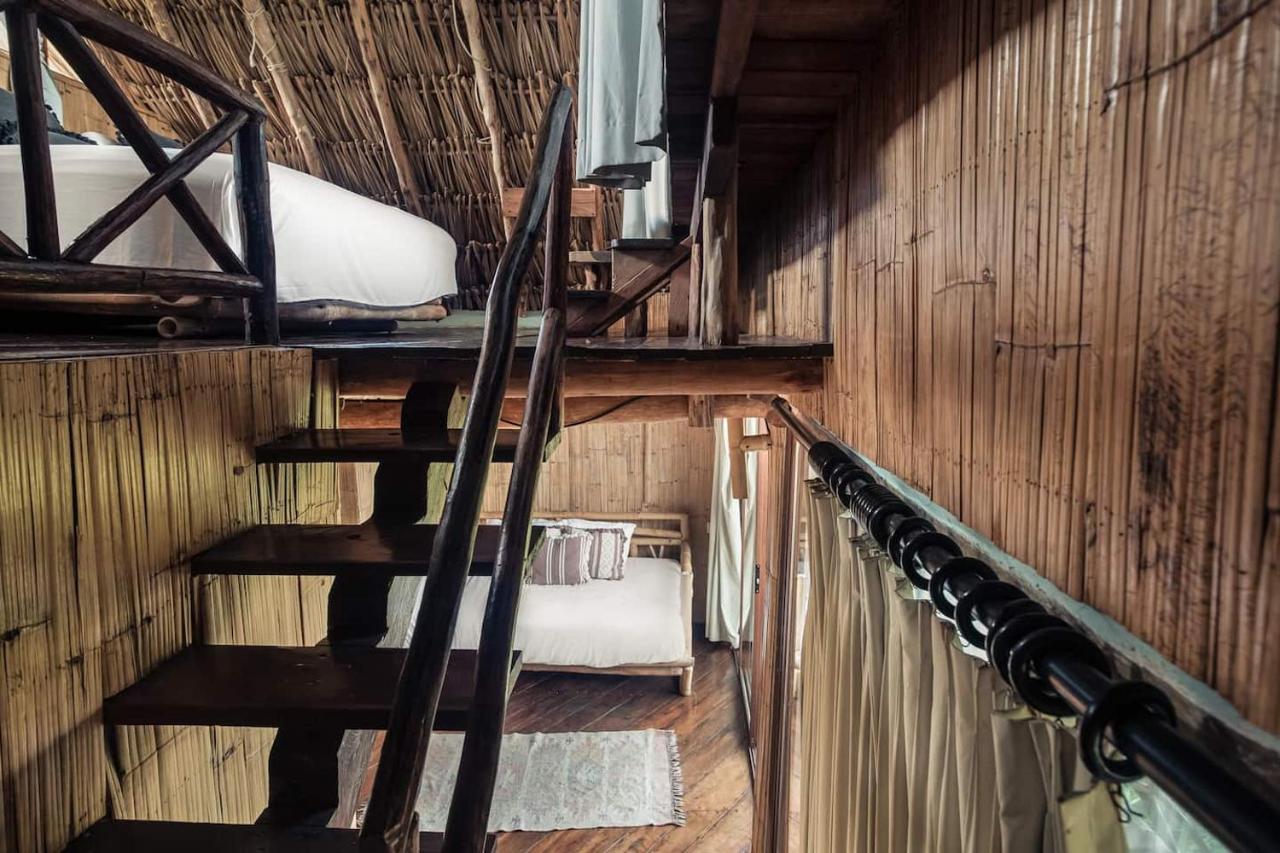 Hidden Treehouse Tulum Eco-Hotel ภายนอก รูปภาพ