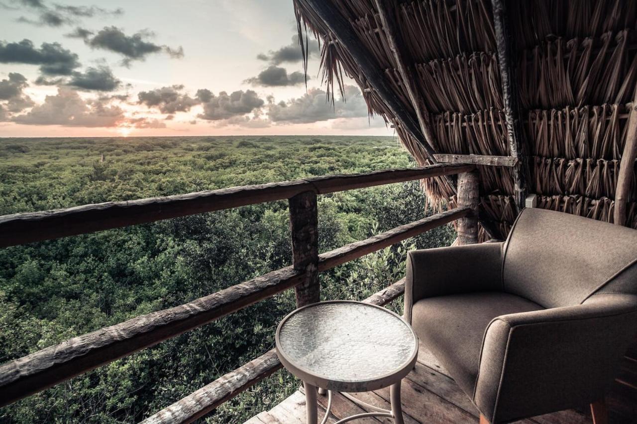Hidden Treehouse Tulum Eco-Hotel ภายนอก รูปภาพ