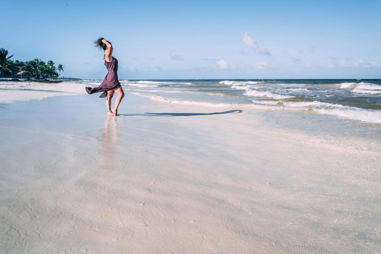Hidden Treehouse Tulum Eco-Hotel ภายนอก รูปภาพ