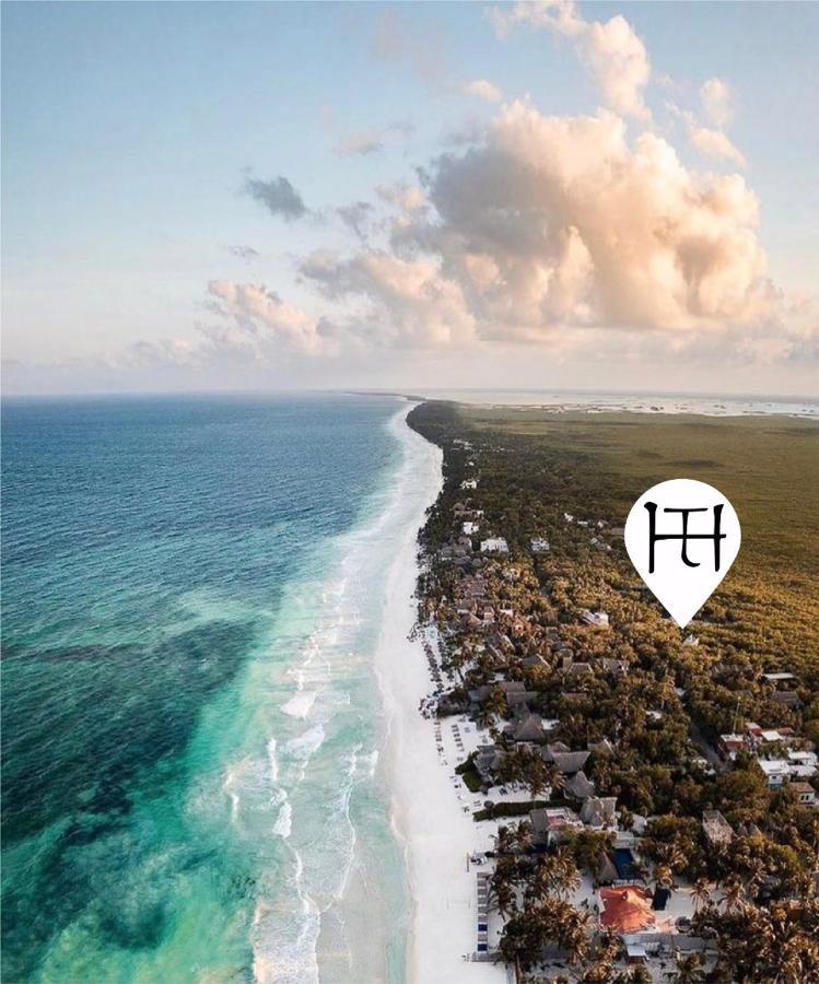 Hidden Treehouse Tulum Eco-Hotel ภายนอก รูปภาพ