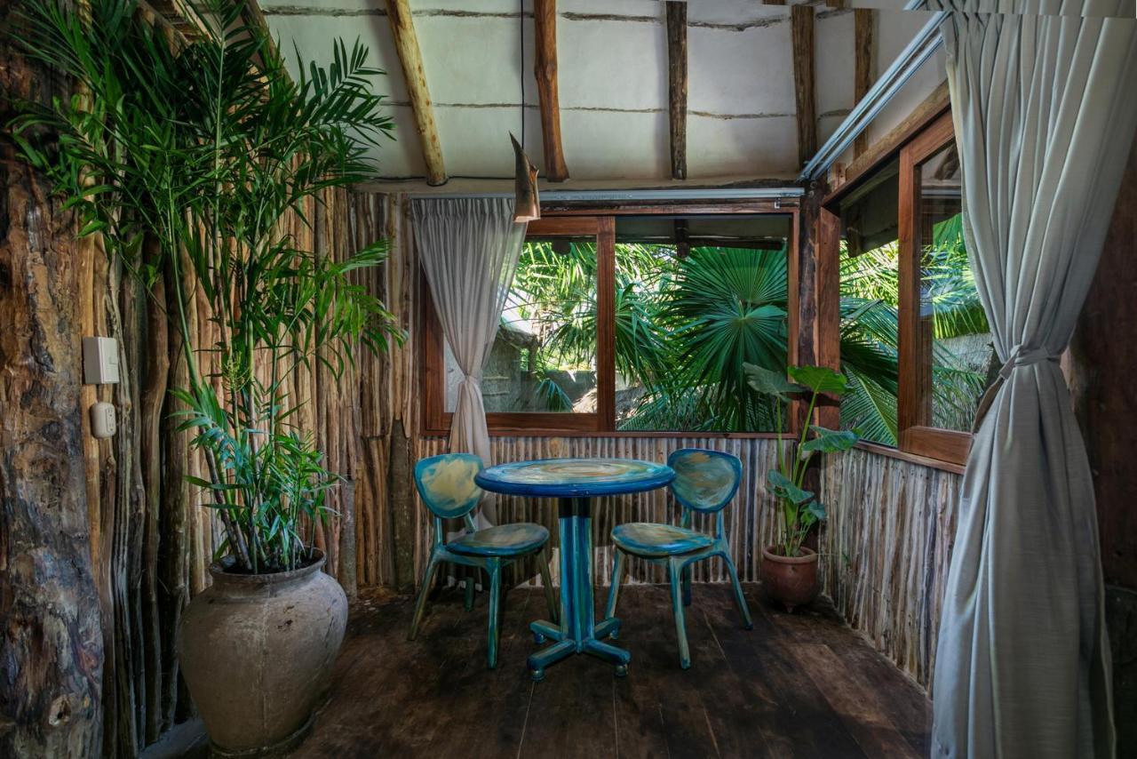Hidden Treehouse Tulum Eco-Hotel ภายนอก รูปภาพ