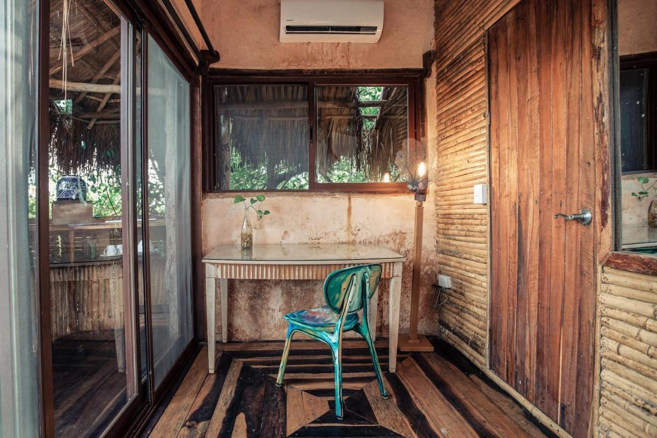 Hidden Treehouse Tulum Eco-Hotel ภายนอก รูปภาพ