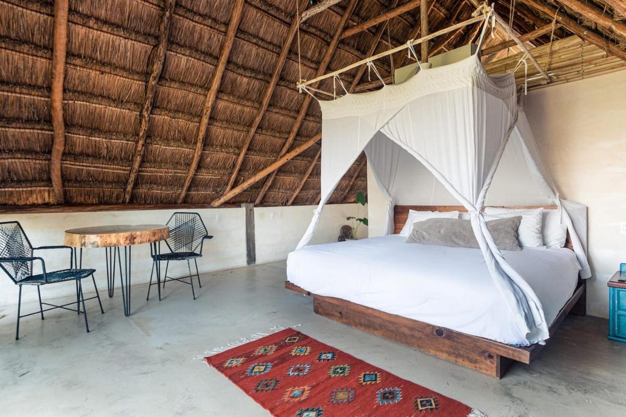 Hidden Treehouse Tulum Eco-Hotel ภายนอก รูปภาพ