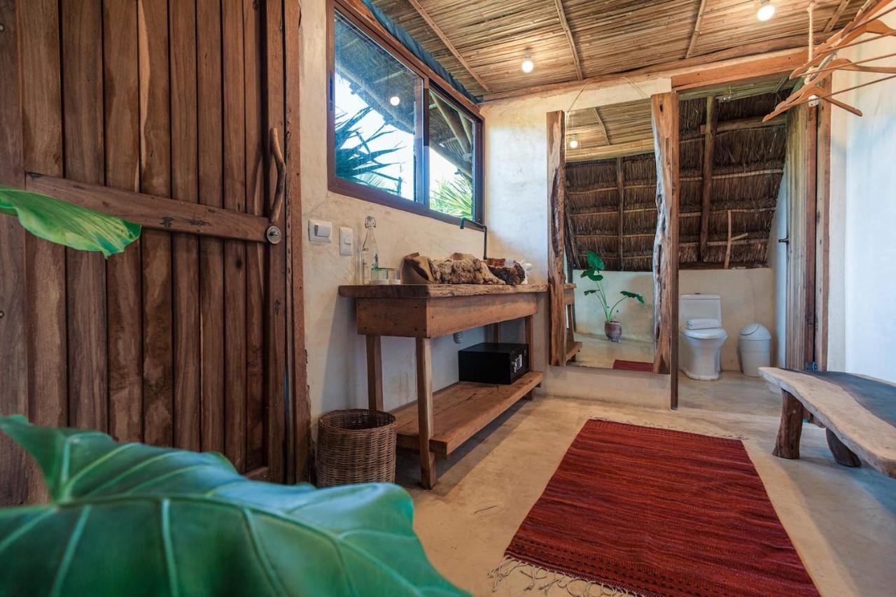 Hidden Treehouse Tulum Eco-Hotel ภายนอก รูปภาพ