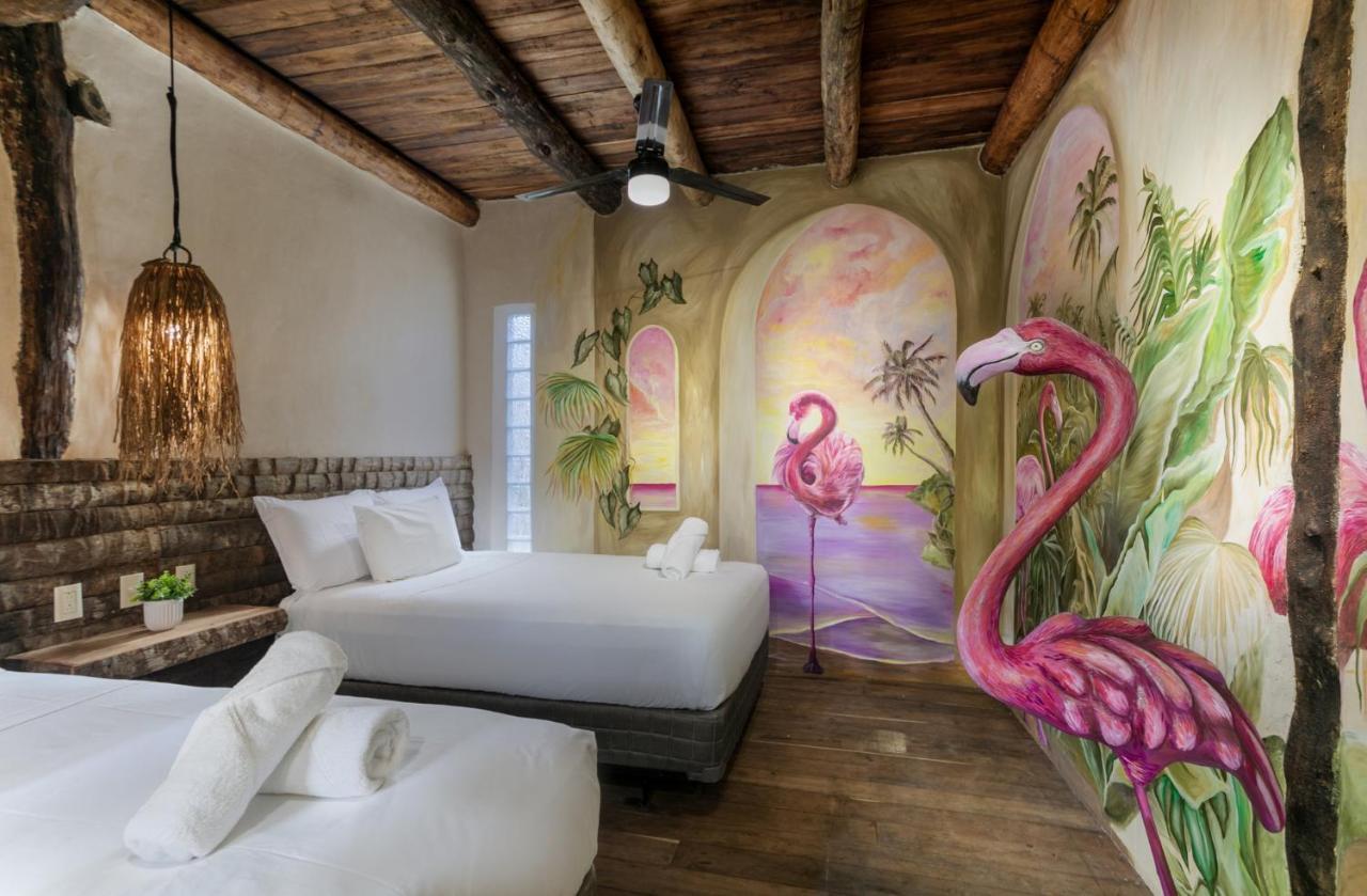 Hidden Treehouse Tulum Eco-Hotel ภายนอก รูปภาพ